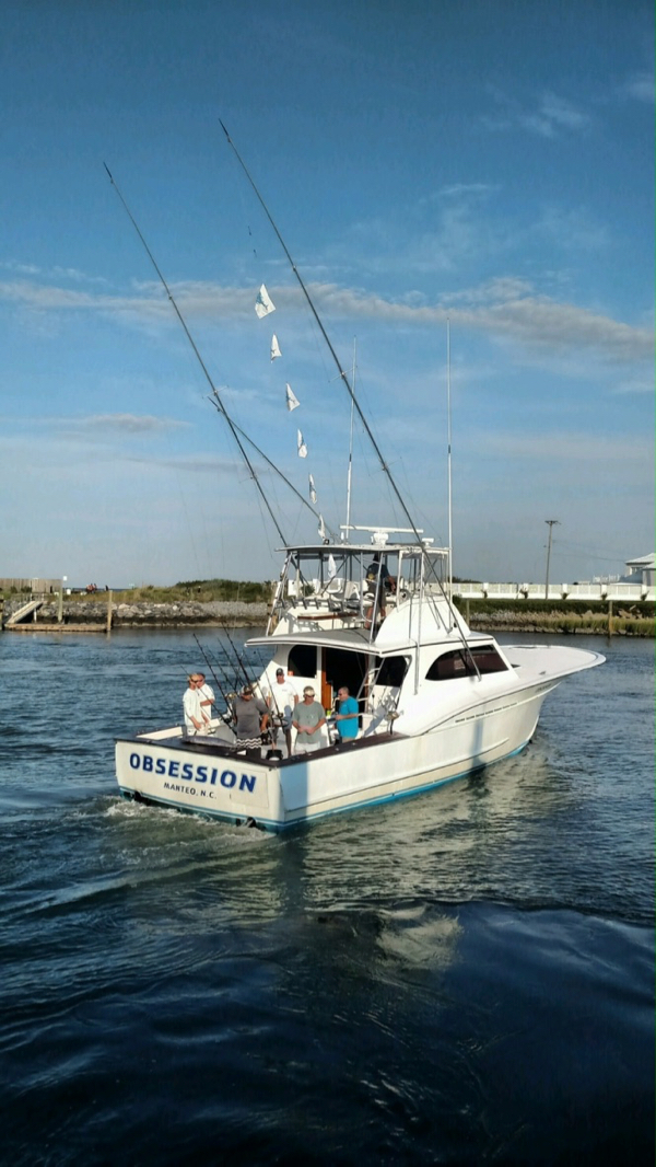 Obsession Fishing Outer Banks North Carolina Sportfishing Sailfish