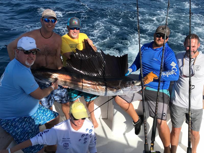 Fishing Isla Mujeres Mexico Cancun Obsession Sailfish Captain Jeff Ross Outer Banks NC