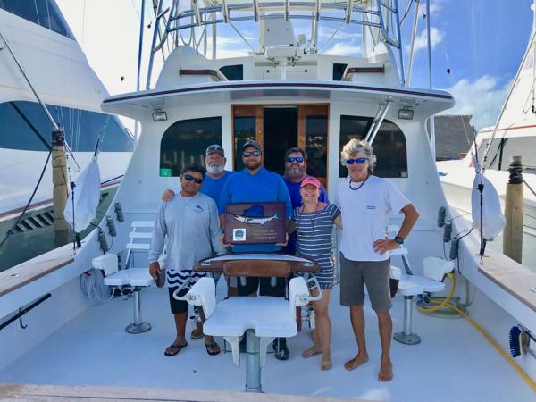 Fishing Isla Mujeres Mexico Cancun Obsession Sailfish Captain Jeff Ross Outer Banks NC