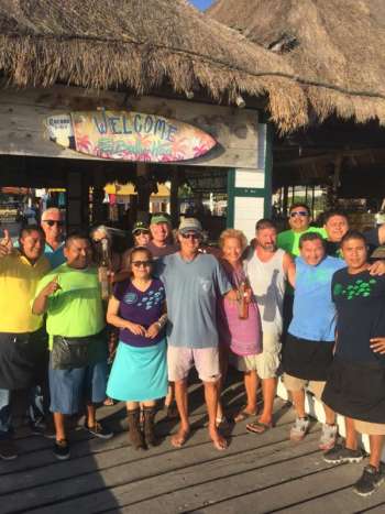Fishing sailfishing Isla Mujeres Mexico Cancun Obsession Sailfish Captain Jeff Ross Outer Banks NC