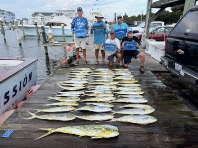  Obsession Sportfishing Charters Outer Banks white marlin